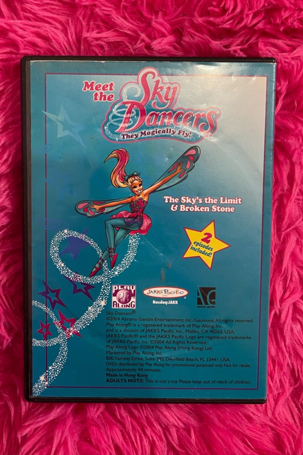 MEET THE SKY DANCERS DVD*