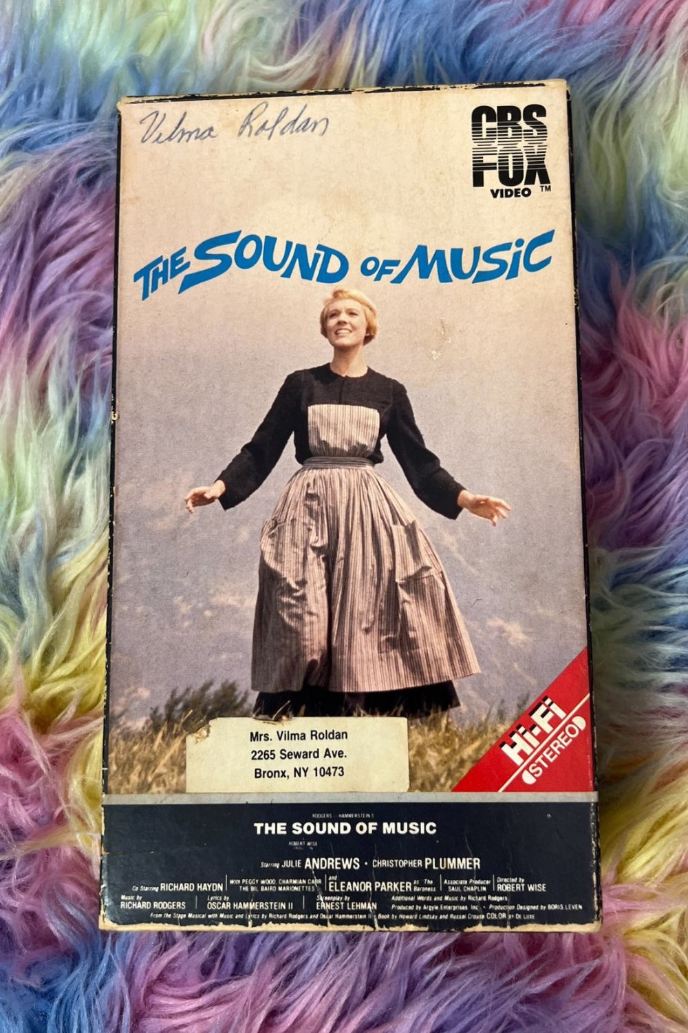 THE SOUND OF MUSIC VHS*