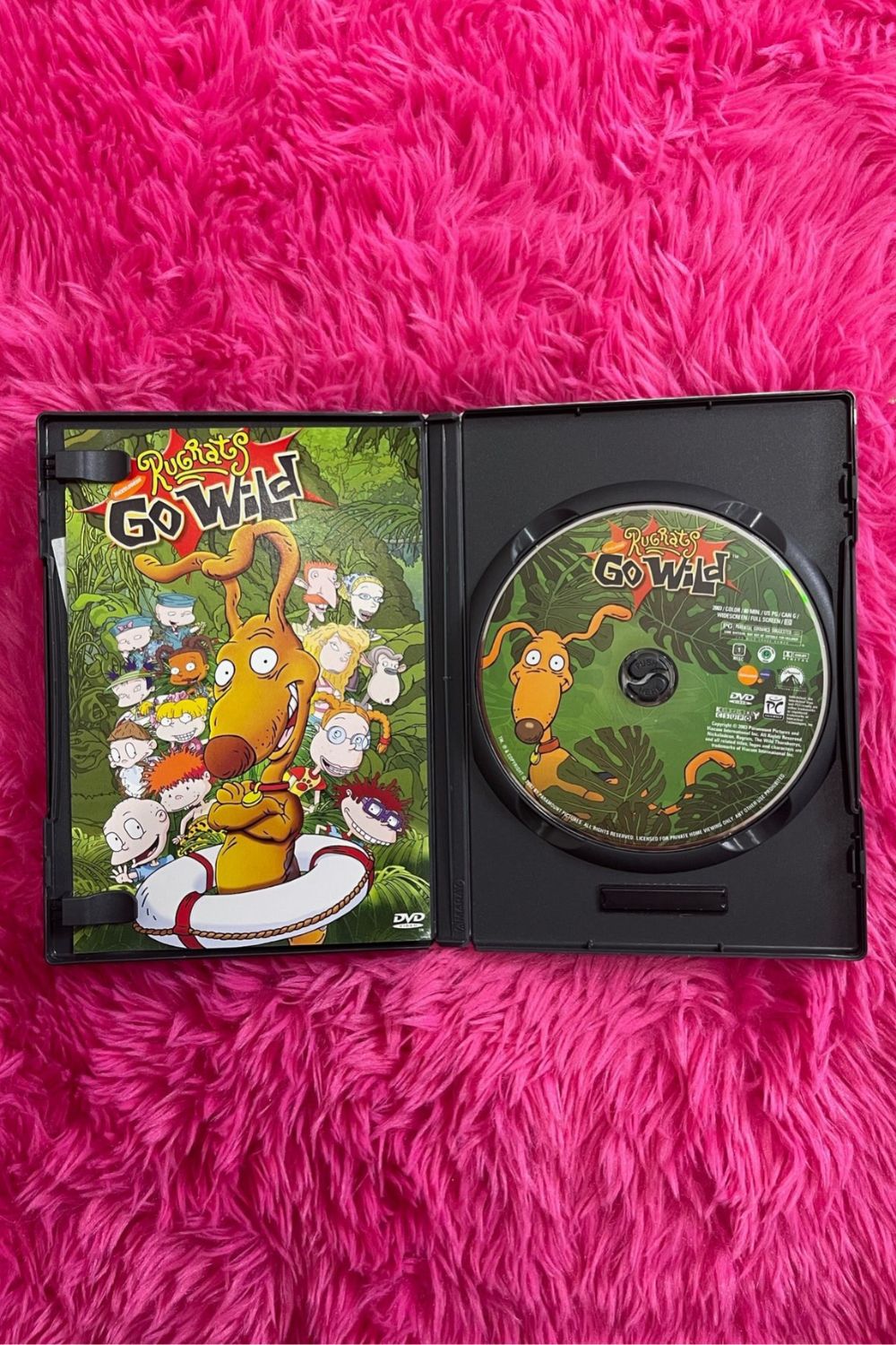 RUGRATS GO WILD DVD*