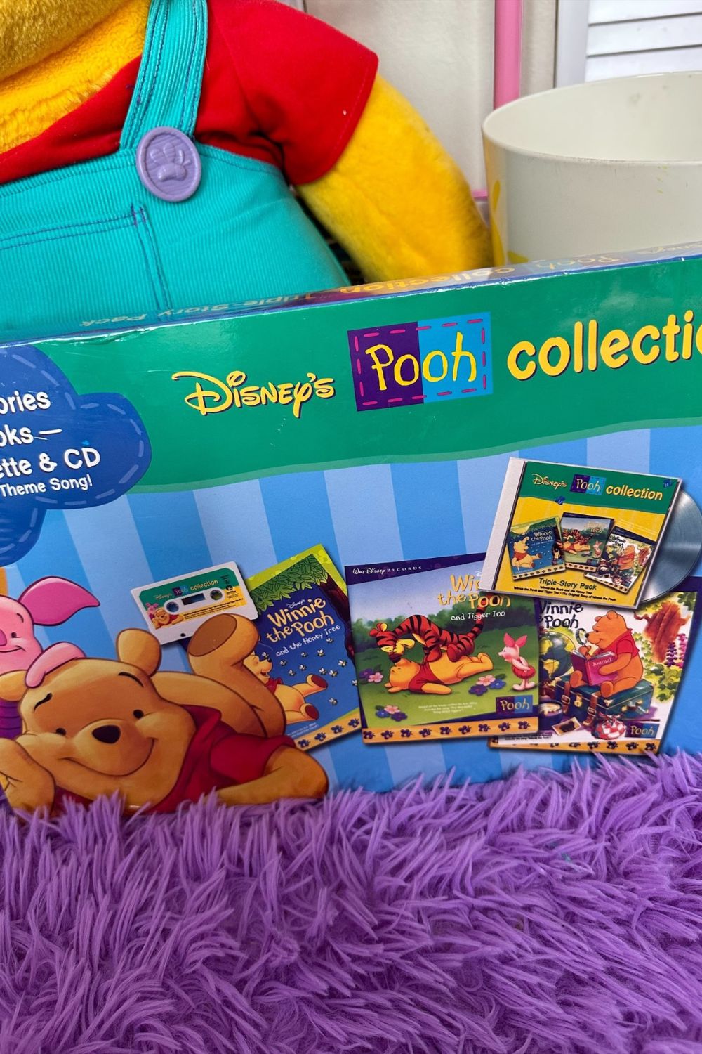 DISNEY'S POOH COLLECTION TRIPLE-STORY PACK SEALED*