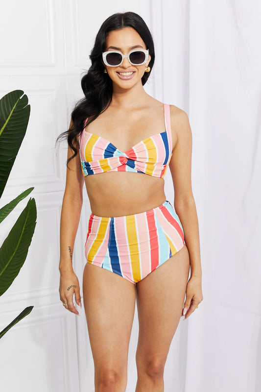 SWEET SUMMER HIGH-RISE BIKINI