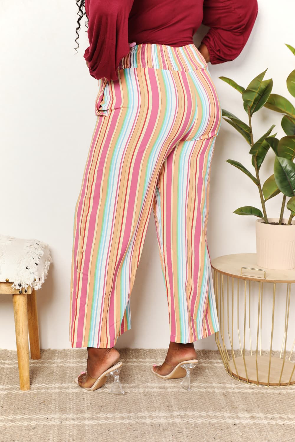 CANDY DELIGHTS STRIPED PANTS