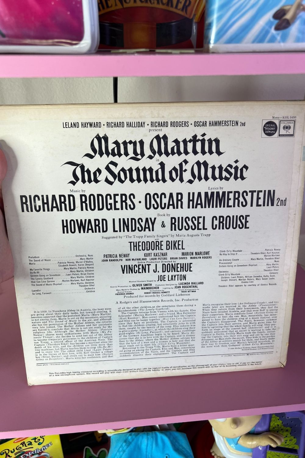 SOUND OF MUSIC RECORD*