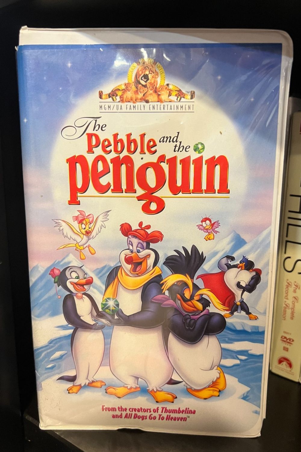 PEBBLE AND THE PENGUIN VHS* – Nostalchicks