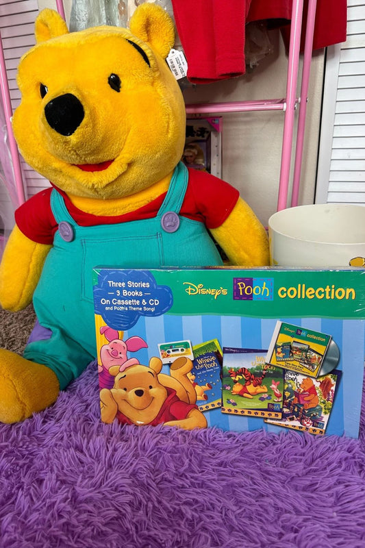 DISNEY'S POOH COLLECTION TRIPLE-STORY PACK SEALED*