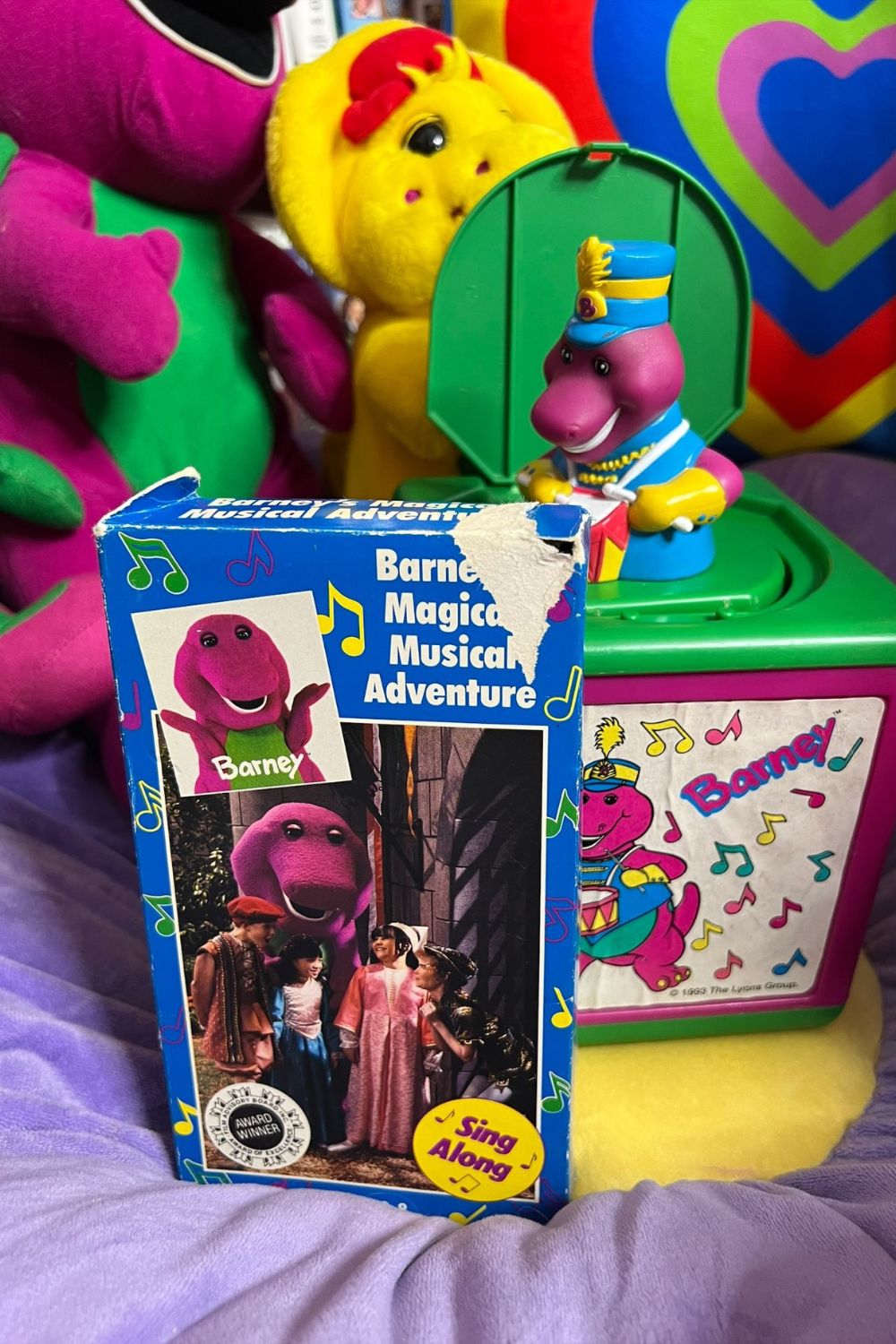 BARNEY VHS - MAGICAL MUSICAL ADVENTURE*