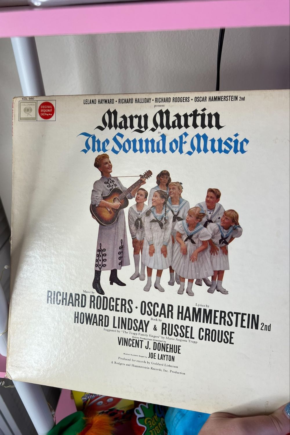 SOUND OF MUSIC RECORD*