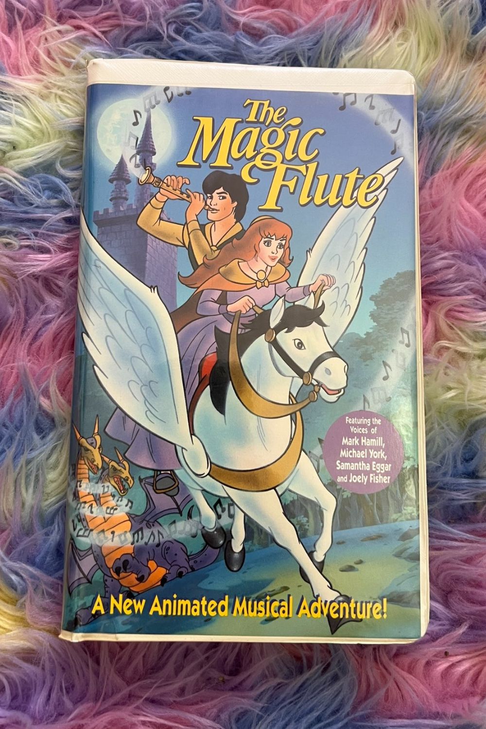 1994 THE MAGIC FLUTE VHS*