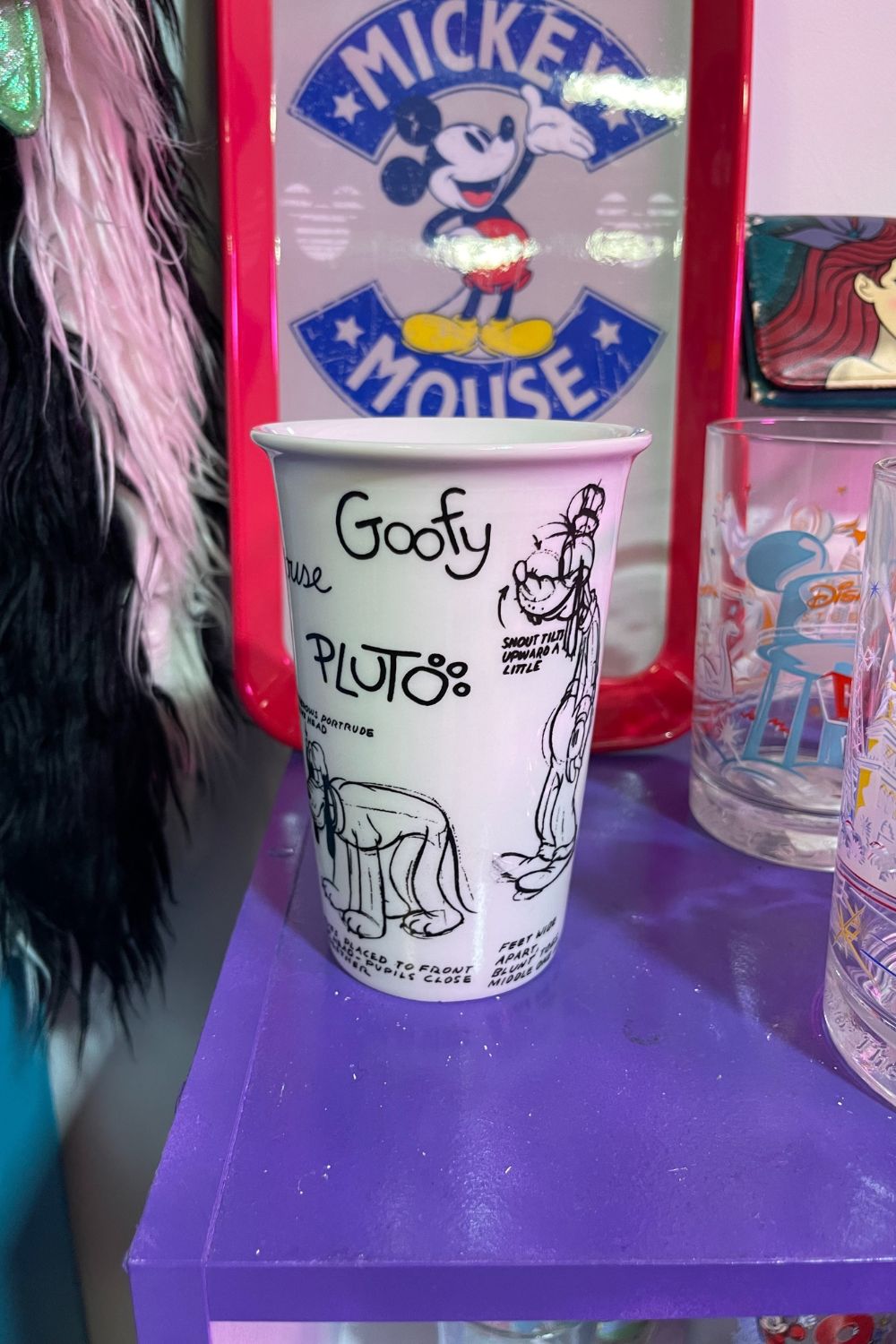 DISNEY SKETCH MUG*