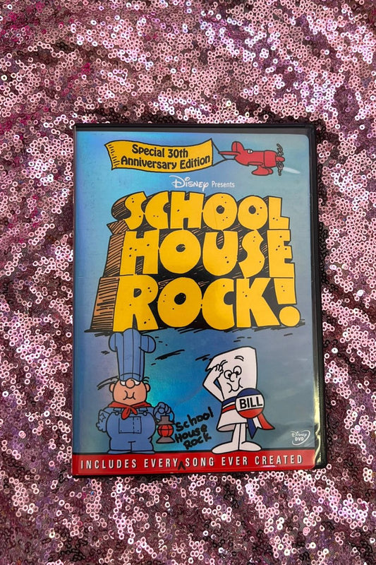 30TH ANNIVERSARY EDITION - SCHOOL HOUSE ROCK DVD*