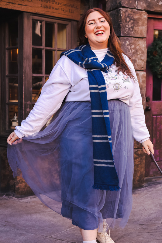 THE RAVENCLAW SKIRT