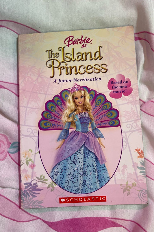 BARBIE ISLAND PRINCESS BOOK *