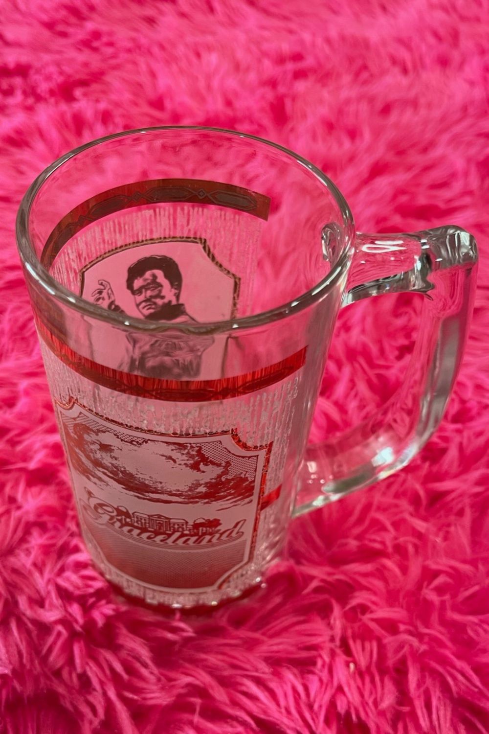 ELVIS PRESLEY GRACELAND MUG*