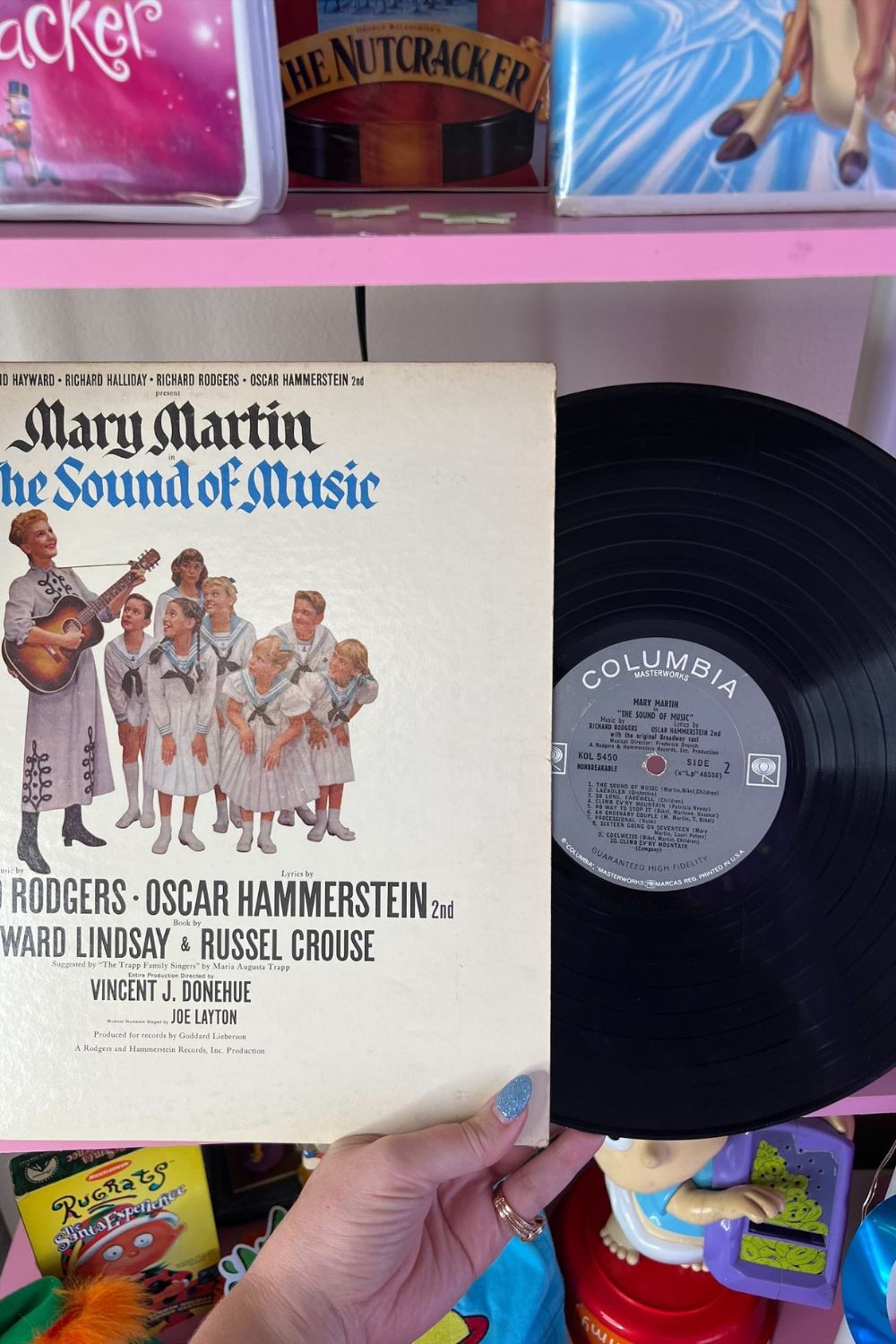 SOUND OF MUSIC RECORD*