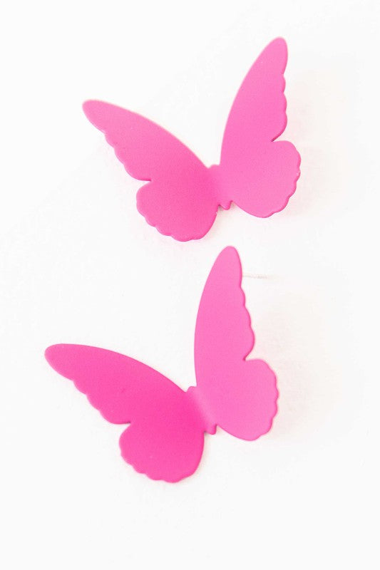 FLUTTER BUTTERFLY EARRINGS