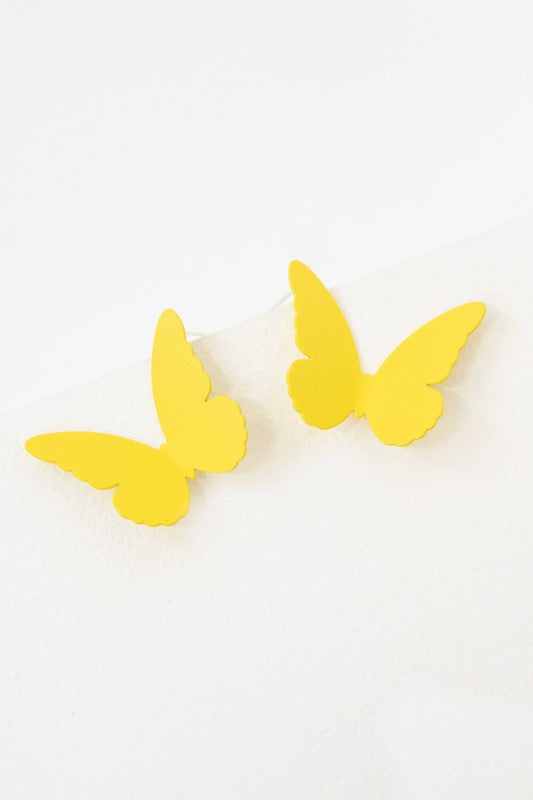 FLUTTER BUTTERFLY EARRINGS