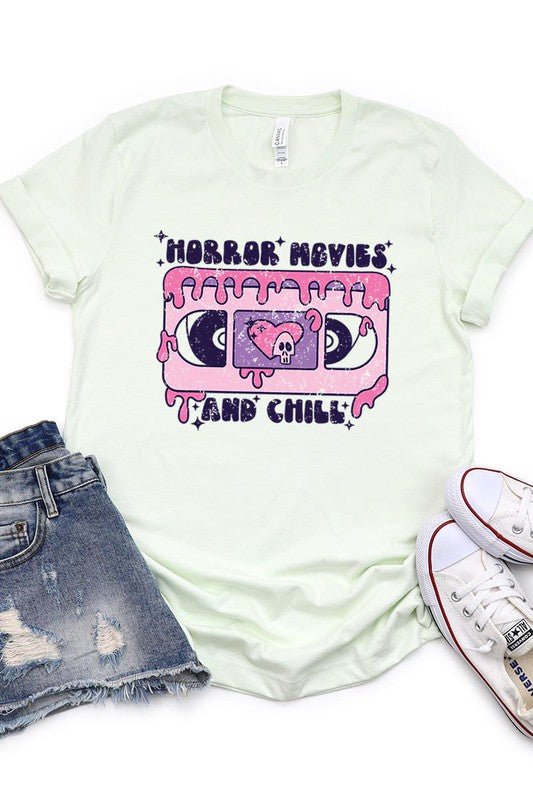 HORROR MOVIES AND CHILL TEE