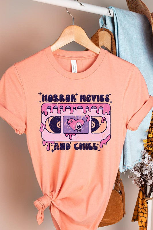 HORROR MOVIES AND CHILL TEE