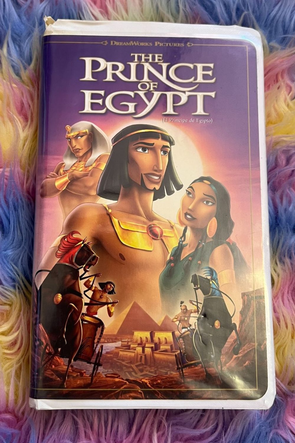 PRINCE OF EGYPT VHS*