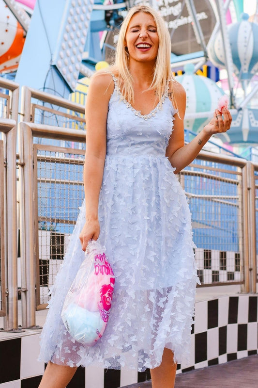 COTTON CANDY PRINCESS DRESS*