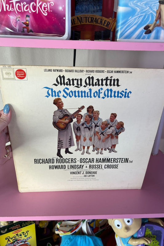 SOUND OF MUSIC RECORD*