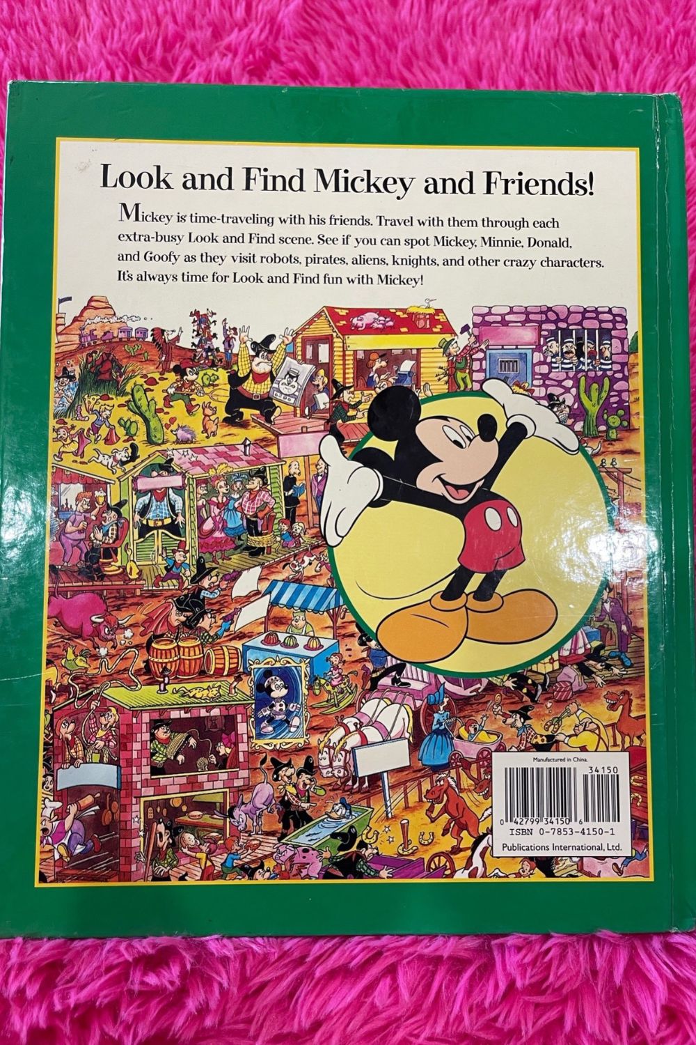 LOOK AND FIND MICKEY AND FRIENDS BOOK*