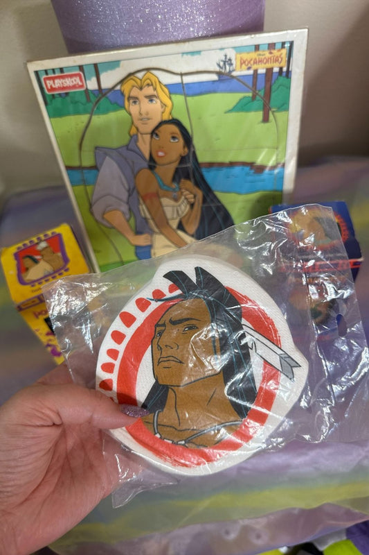 PARTY EXPRESS POCAHONTAS "KOCUOM" NAPKINS (16) UNOPENED*