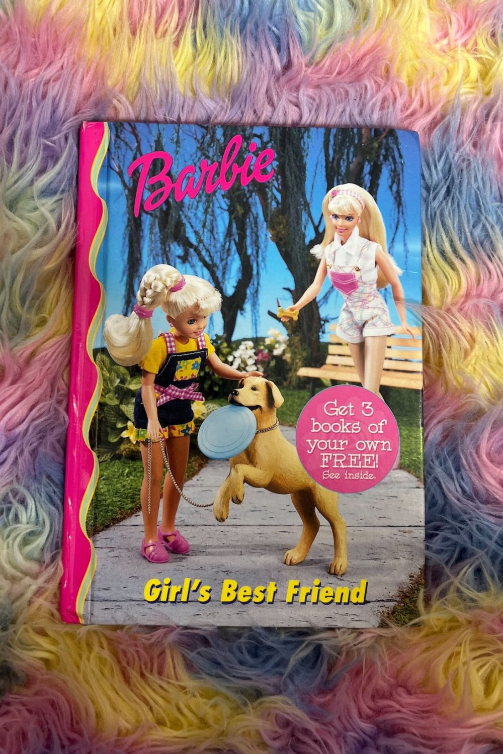 BARBIE BOOK - GIRL'S BEST FRIEND*