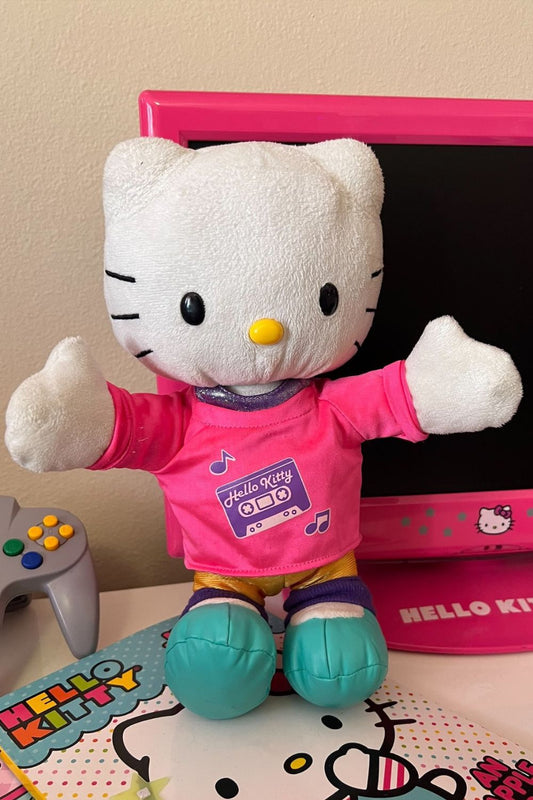 HELLO KITTY TIME DANCING PLUSH*