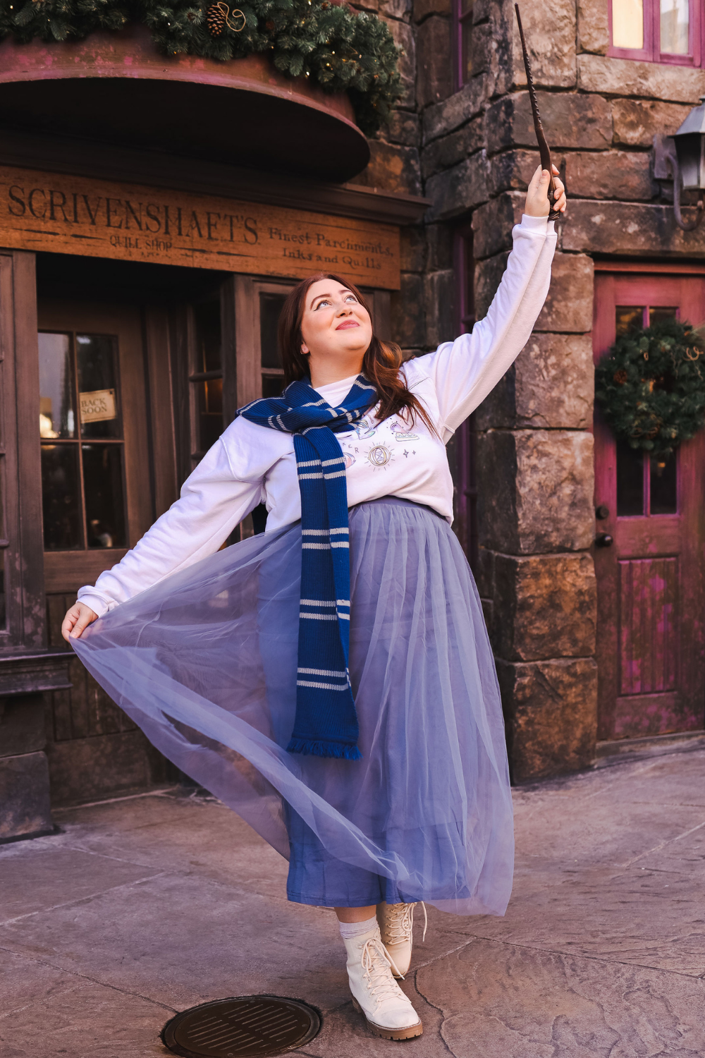 THE RAVENCLAW SKIRT