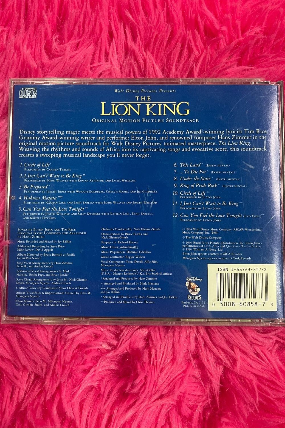 LION KING CD*