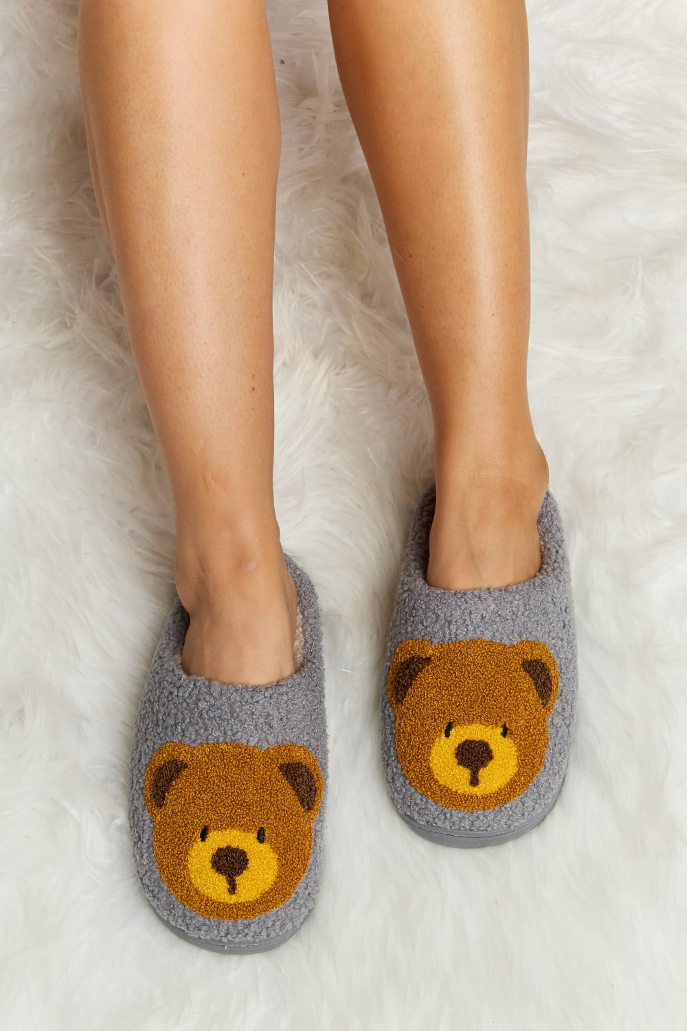 SNUGGLE TIME MEMORY PAWS SLIPPERS