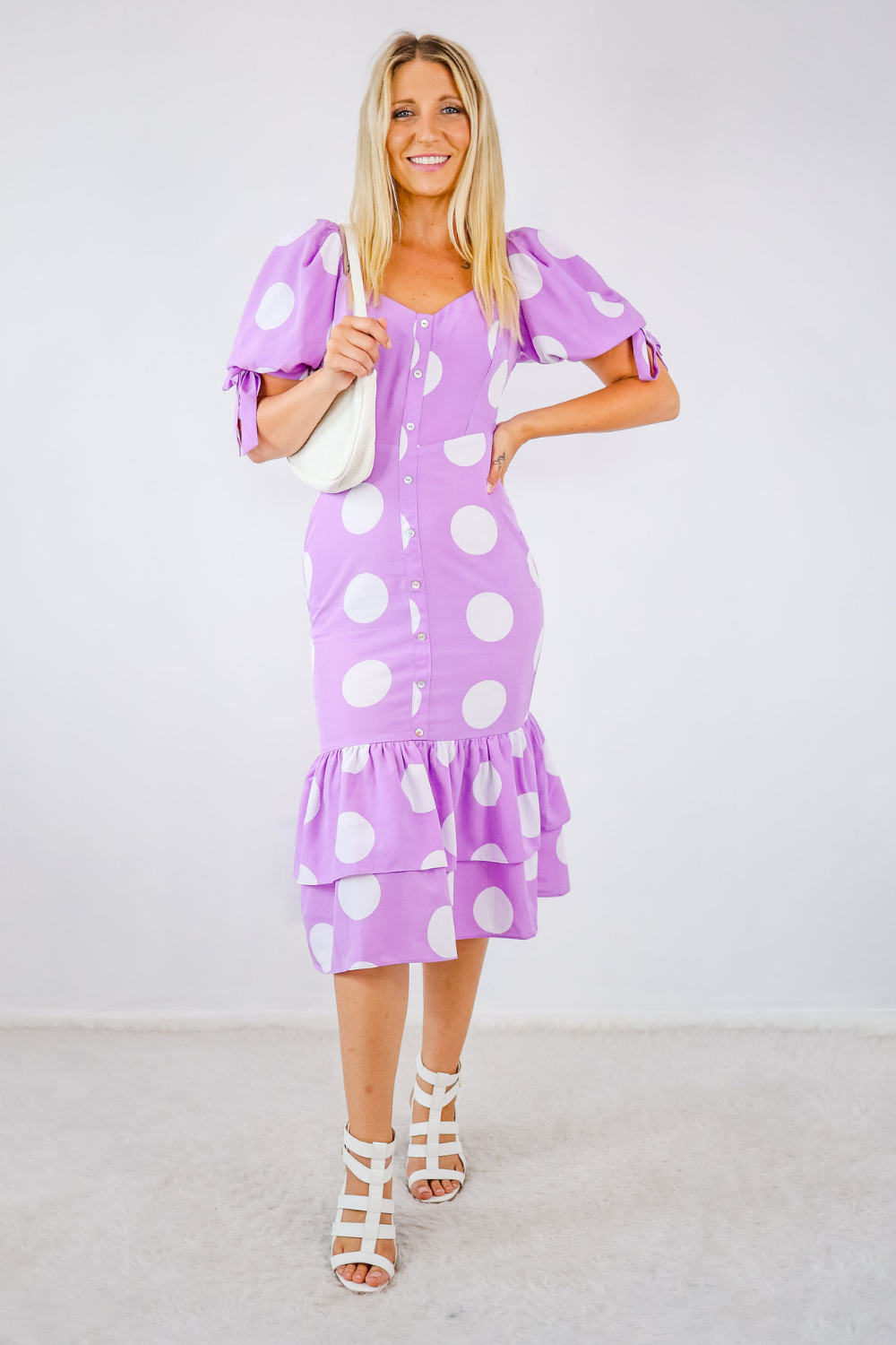 SWEET EMOTIONS MIDI DRESS