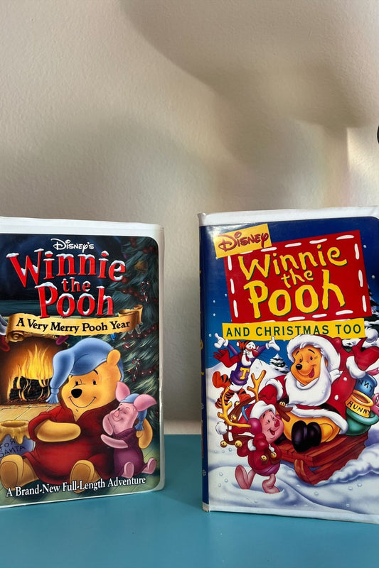 WINNIE THE POOH VHS BUNDLE*