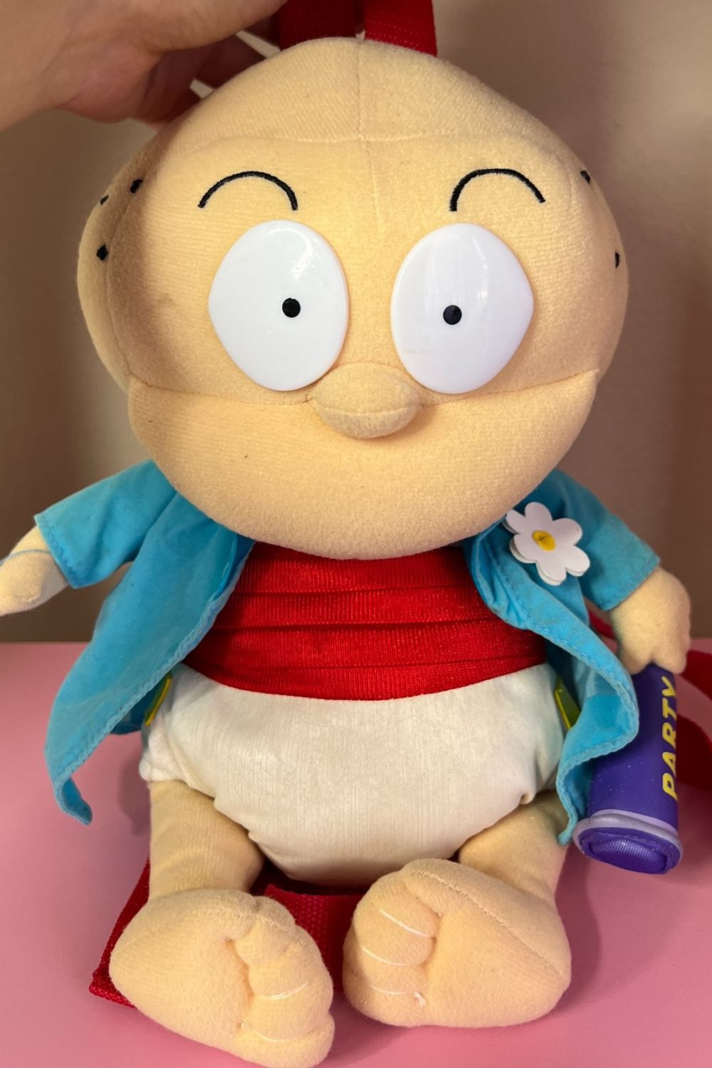 RUGRATS - TOMMY PARTY PLUSH BACKPACK*