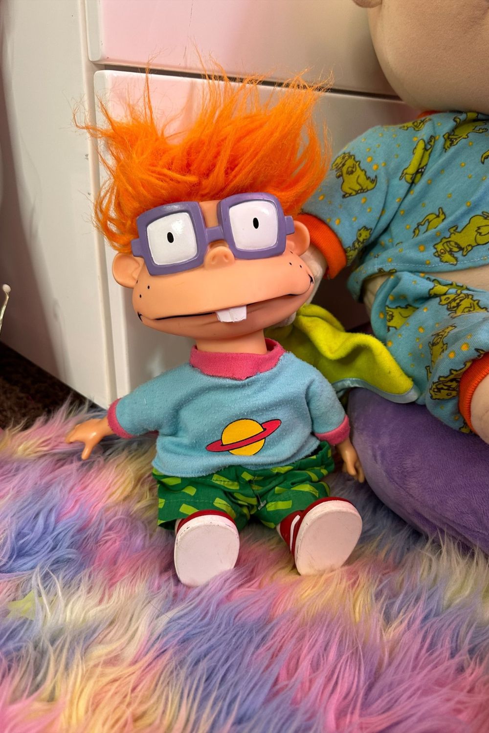 RUGRATS CHUCKIE FINSTER DOLL*
