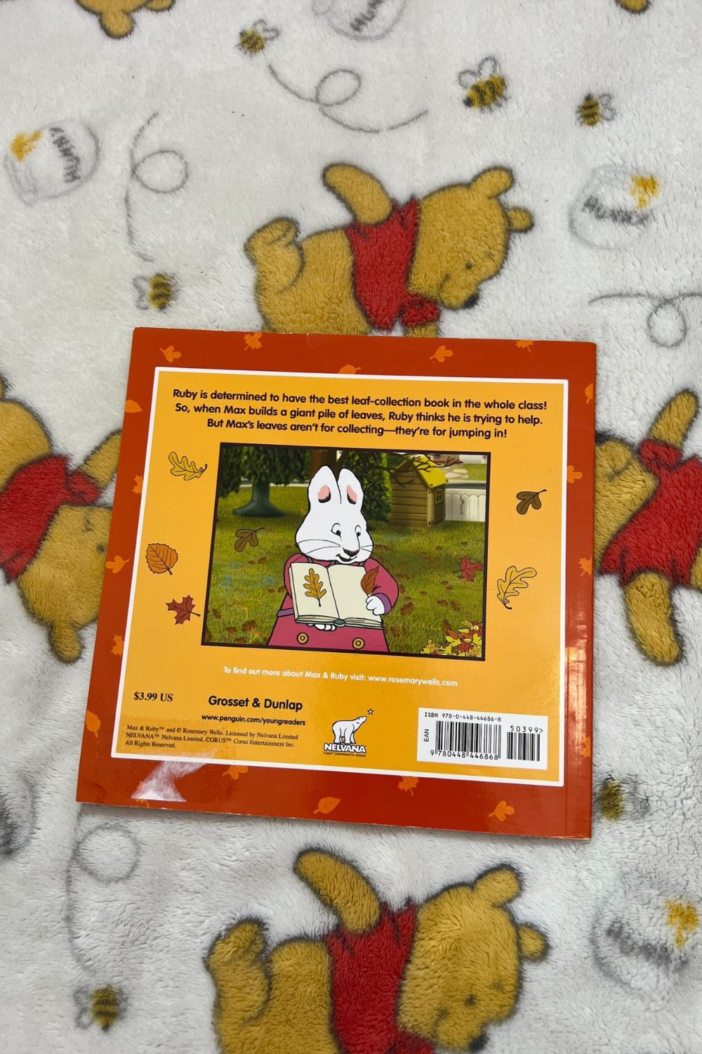 MAX & RUBY BOOK - RUBY’S FALLING LEAVES*
