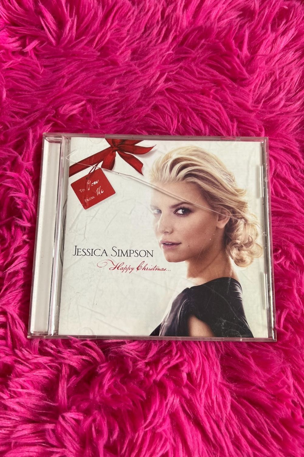 JESSICA SIMPSON - HAPPY CHRISTMAS CD*