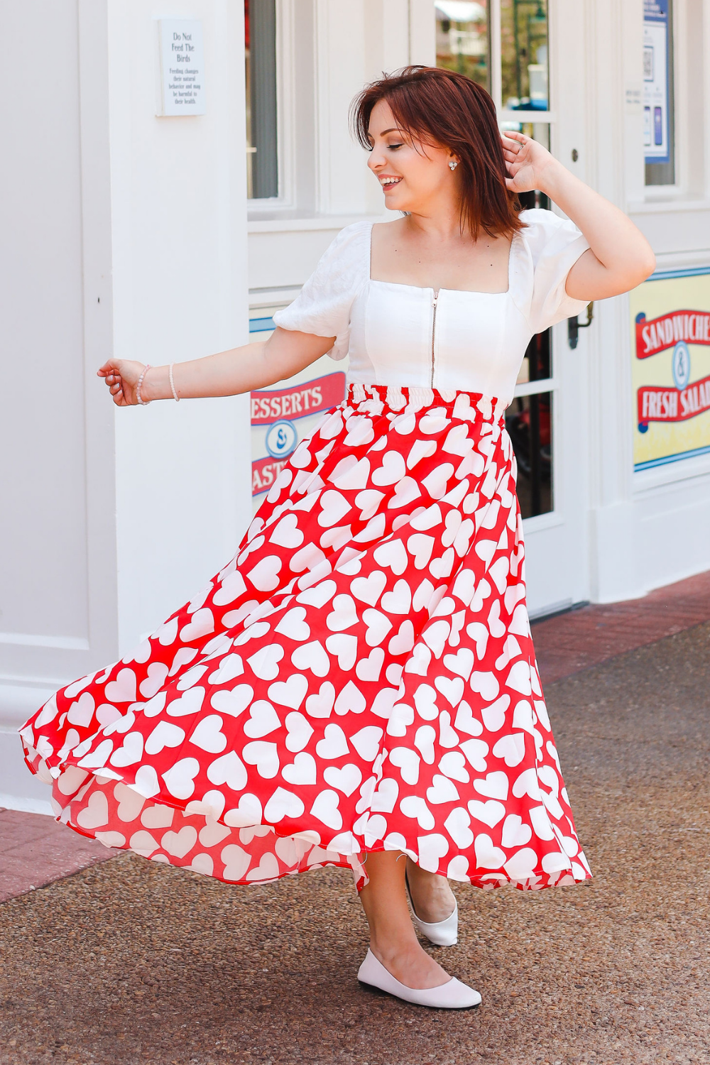 CAN'T STOP THIS FEELING SKIRT *