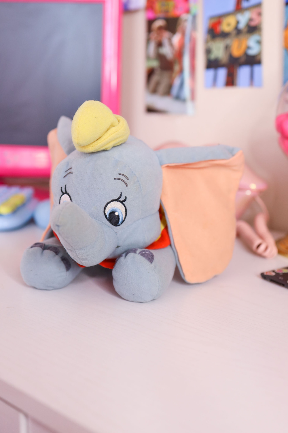 DISNEY DUMBO PLUSH Nostalchicks