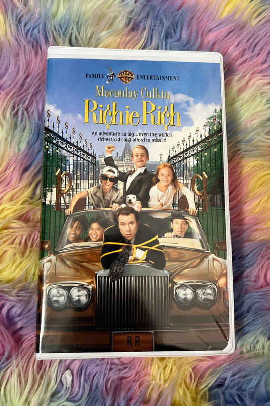 RICHIE RICH VHS*