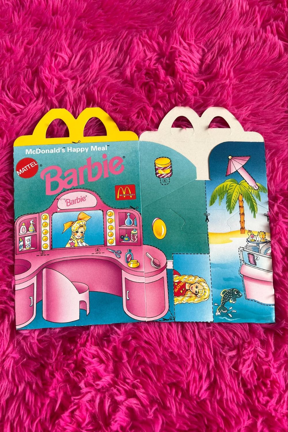 VINTAGE MCDONALDS CRUISE BARBIE BOX*