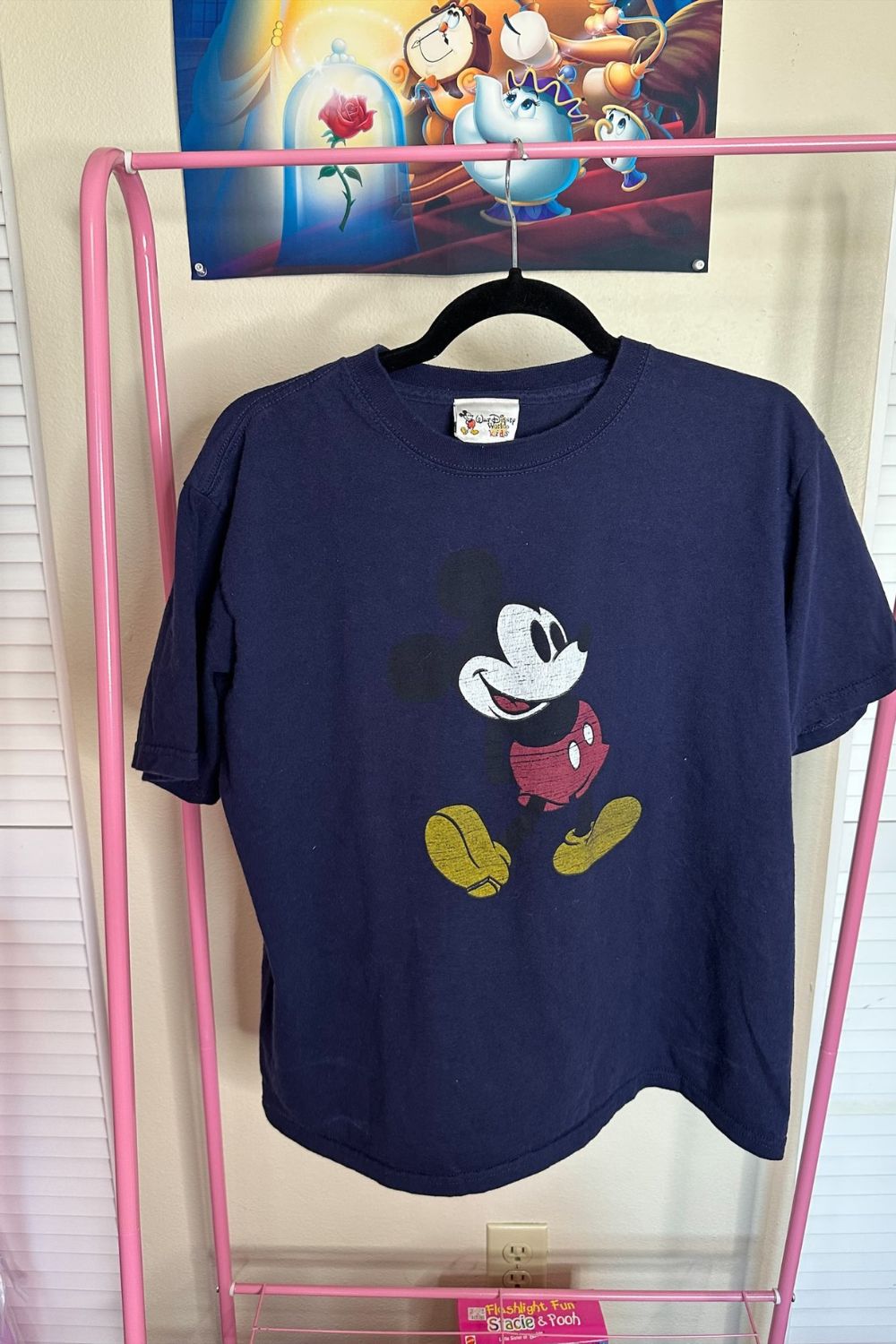 DISNEY VINTAGE MICKEY MOUSE SHIRT*