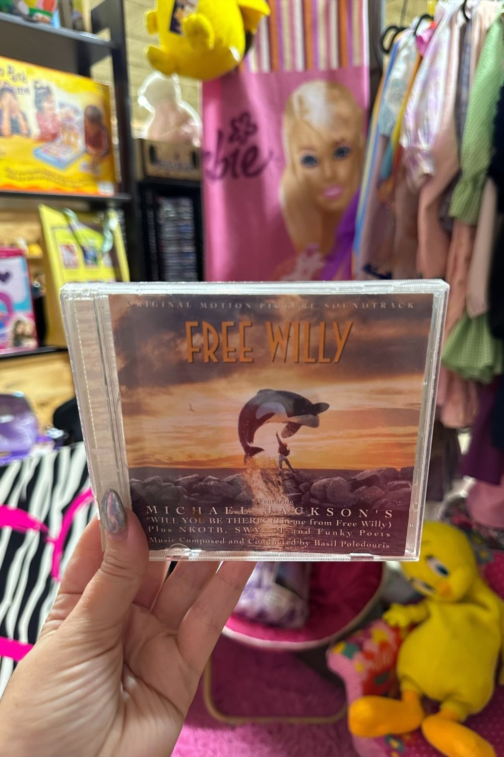 FREE WILLY CD*