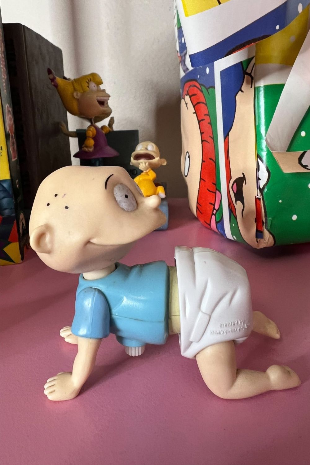 TOMMY PICKLES McDONALDS TOY* Nostalchicks