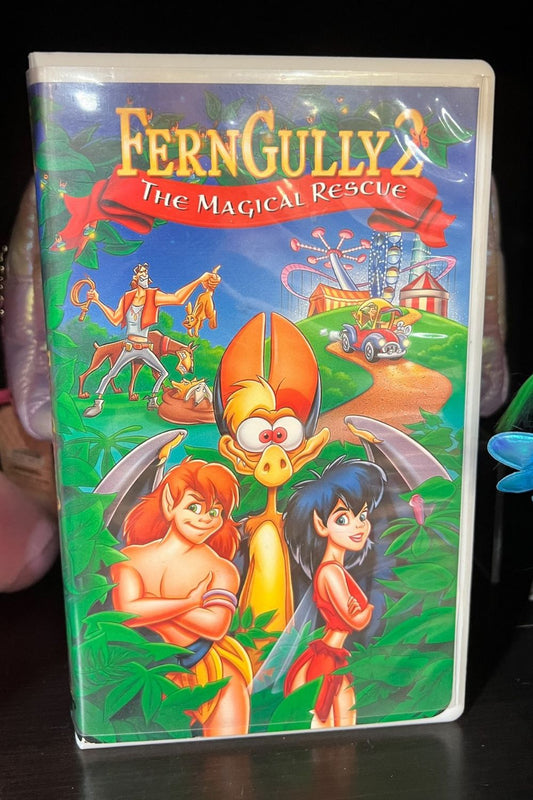 FERN GULLY 2 THE MAGICAL RESCUE VHS*
