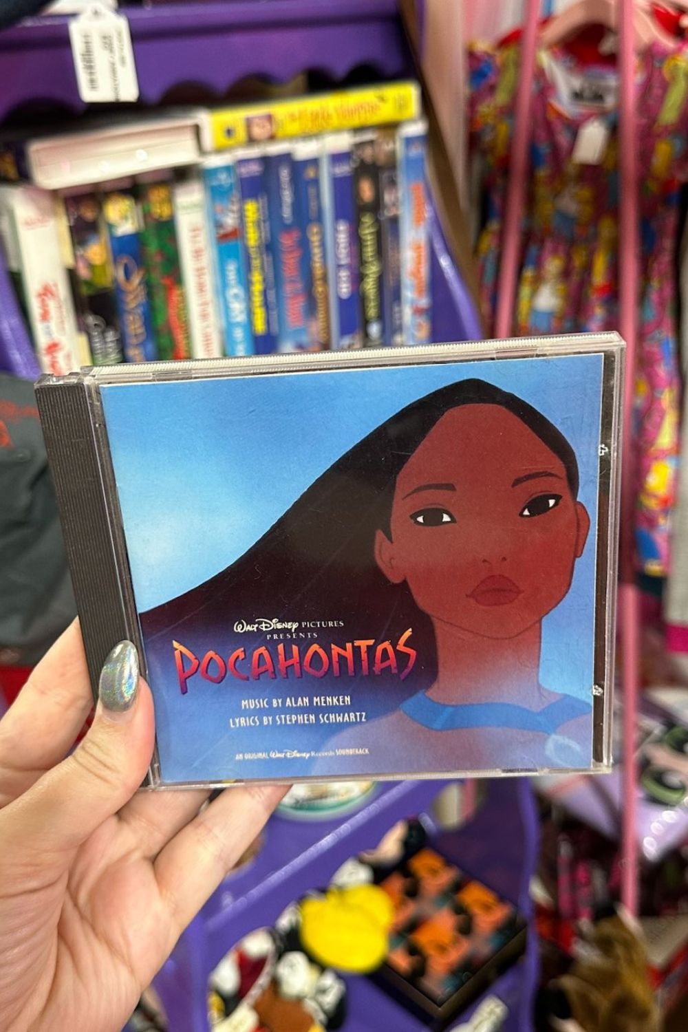 POCAHONTAS CD*