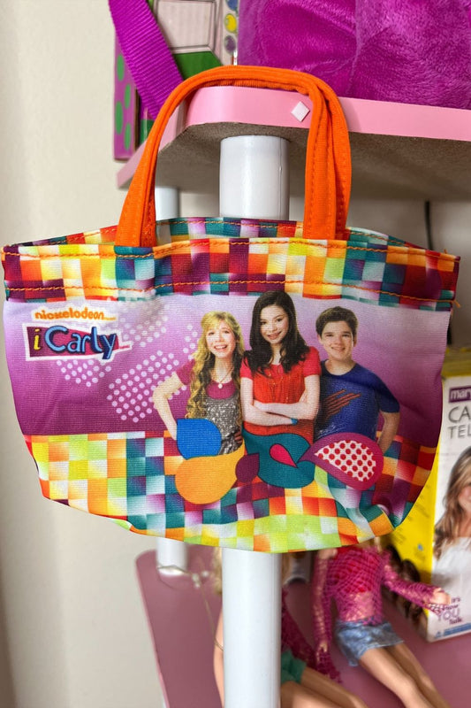 iCARLY CITE MINI TOTE BAG*