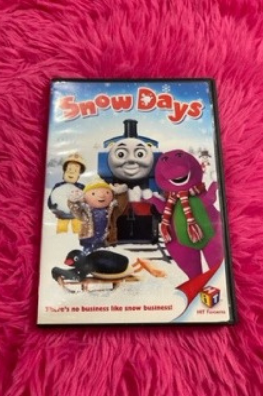 SNOW DAYS PBS DVD