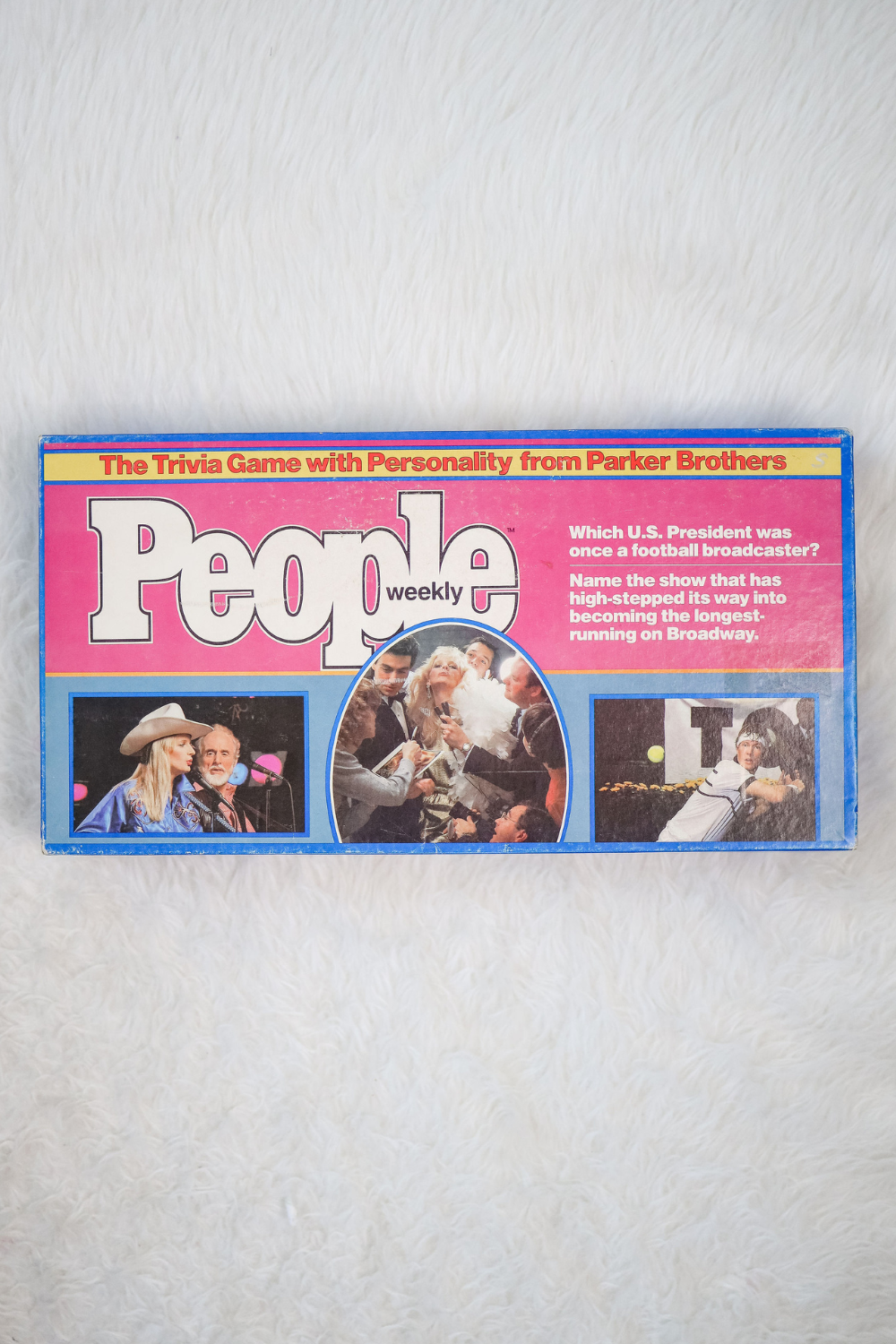 PEOPLE TRIVIA GAME *